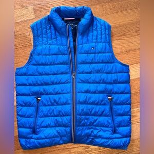 Tomy Hilfiger puffer men’s vest- size L